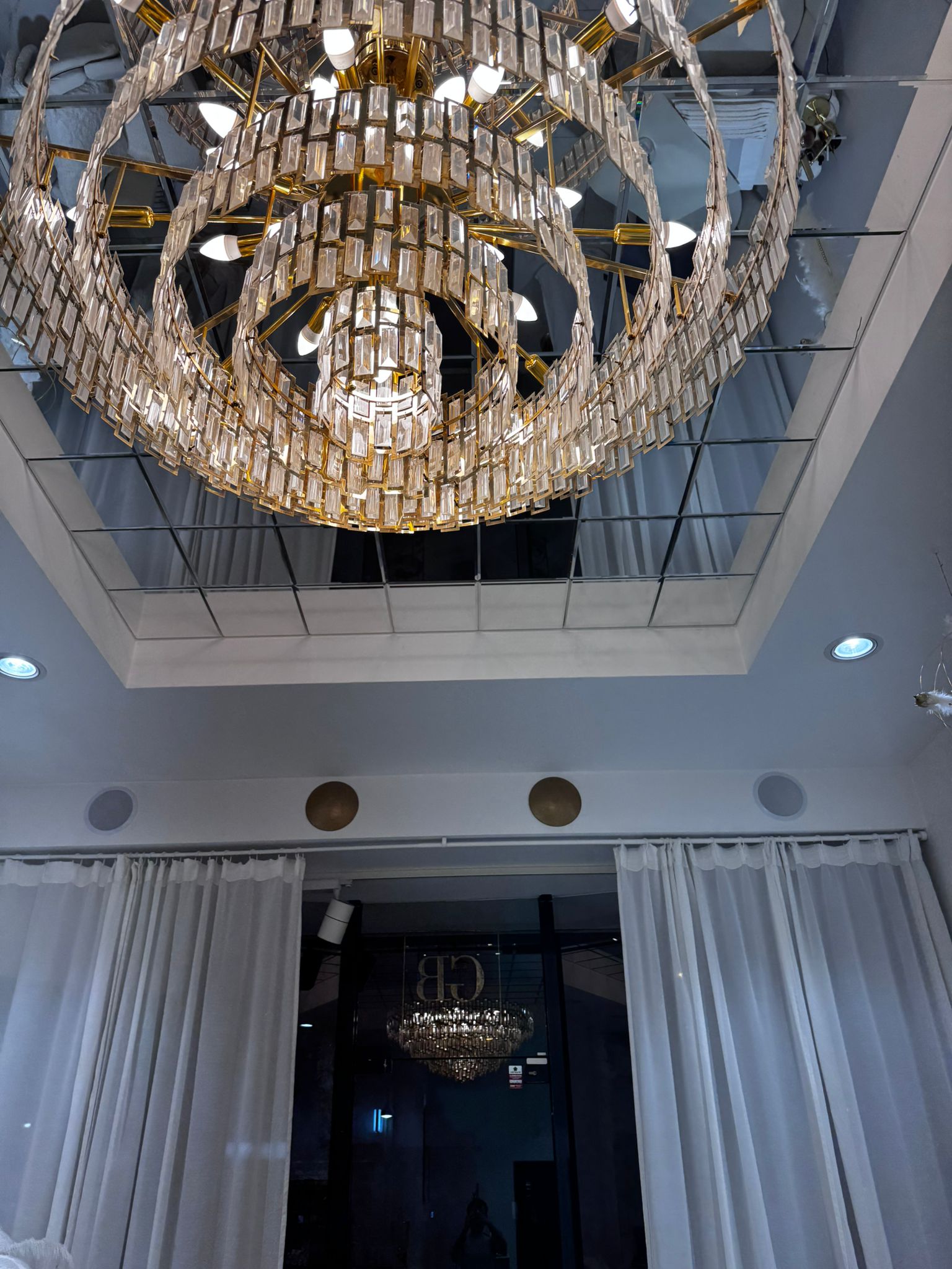 Luxuriöse Kosmetikbehandlung